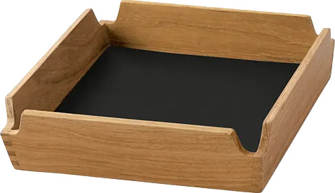 LIND DNA Airy Nupo brett Black ink teak mini LIND DNA Airy Nupo brett Black ink teak mini