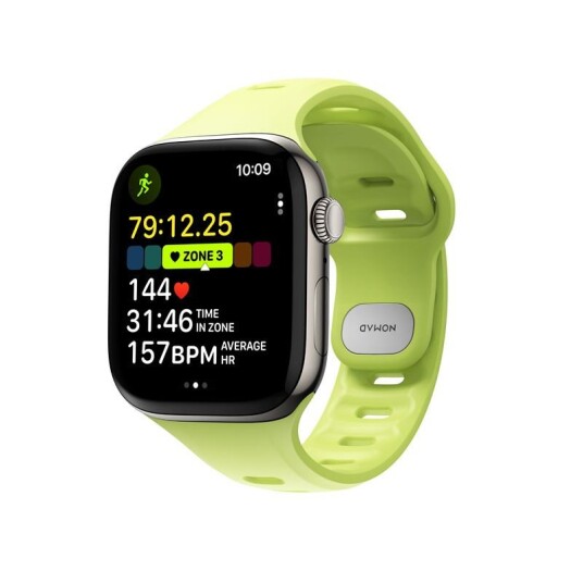 Nomad Tempo Urrem til Apple Watch 41/42mm Lime