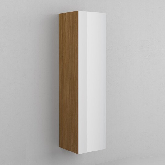 INR Iconic Nordic Rooms Twin 40 Høyskap 5 Hyller B400xh1600xd390mm Dark oak / 40cm Høyrehengslet INR Iconic Nordic Rooms Twin 40 Høyskap 5 Hyller B400xh1600xd390mm Dark oak / 40cm Høyrehengslet