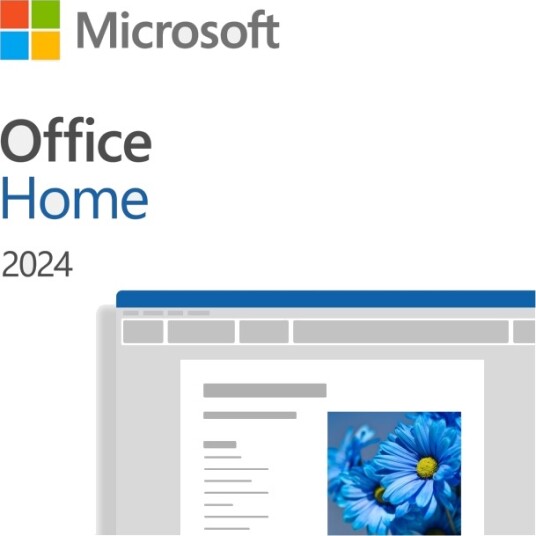 Microsoft Office Home 2024 - PC Windows,Mac OSX Microsoft Office Home 2024 - PC Windows,Mac OSX