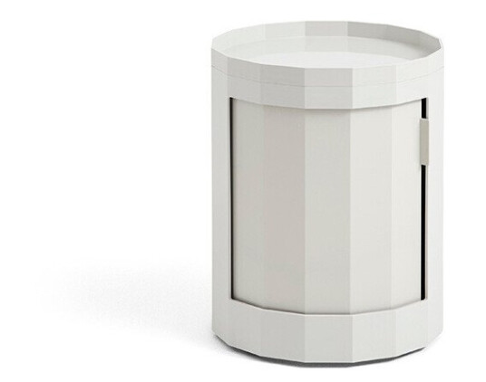 Hay Facet Cabinet low sidebord 49 cm Misty grey Hay Facet Cabinet low sidebord 49 cm Misty grey