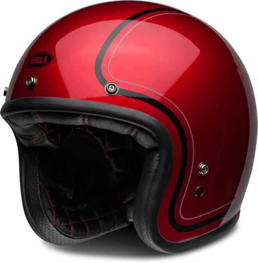BELL Halvhjelm Custom 500 Rød