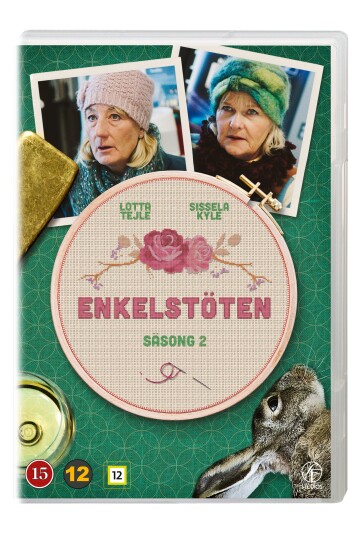 Enkelstöten / Det Perfekte Kuppet  Sesong 2 DVD