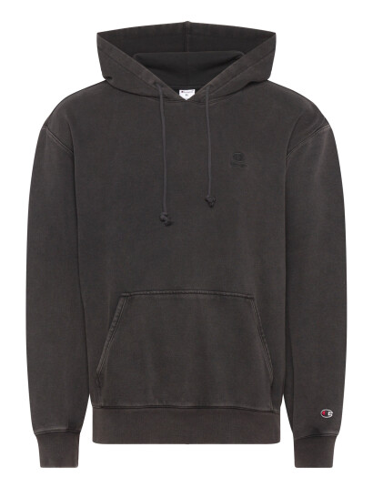 Champion Hooded Sweatshirt Black L