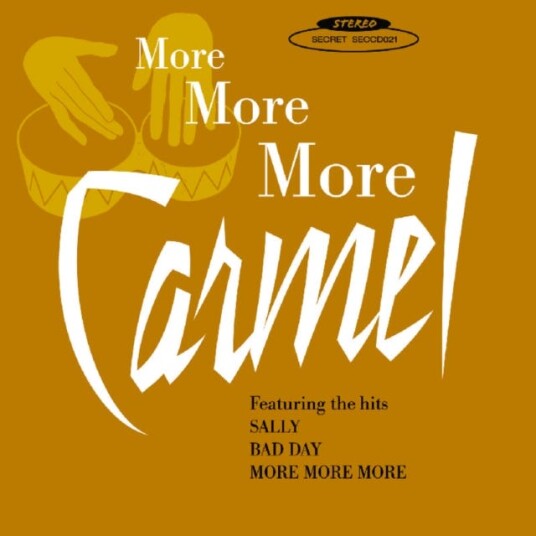 Carmel More More More CD Carmel More More More CD