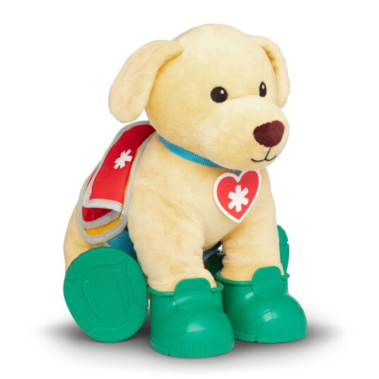 Melissa &  Doug Let’s Explore Redningshund Med Tilbehør