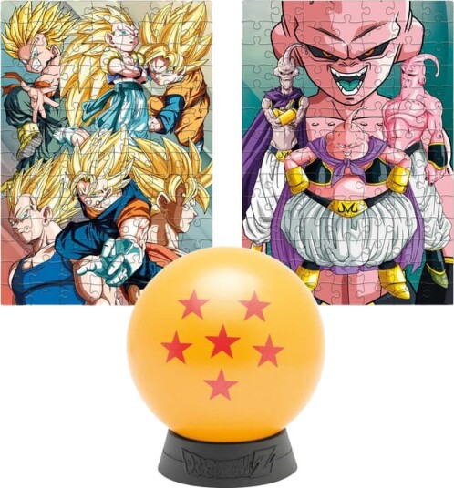 Grupo Erik Dragon Ball Z puslespill Six Star Ball Grupo Erik Dragon Ball Z puslespill Six Star Ball
