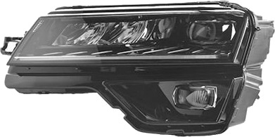 VAN WEZEL 7644965N Frontlykter