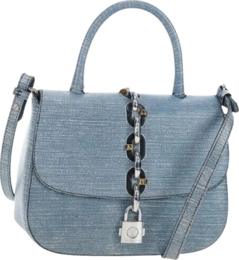 Louis Vuitton Vintage Dame Pre owned Blå ONE SIZE, Louis Vuitton Vintage Dame Pre owned Blå ONE SIZE,