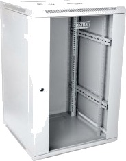 Digitus Dn-Wu19 21U 600 Veggmonterbar Hylle 21U 60 Kg Nøkkellås Lysegrå