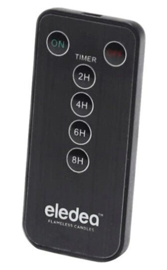 Eledea - Fjernkontroll svart 1720619-01-0 1707633-01-0 Eledea - Fjernkontroll svart 1720619-01-0 1707633-01-0