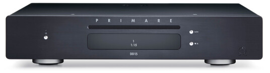 Primare DD15 - CD-transport Sort Primare DD15 - CD-transport Sort