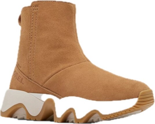 Sorel Kinetic Impact Short Boot Wp Tawny Buff Gum 17 8.5 Sorel Kinetic Impact Short Boot Wp Tawny Buff Gum 17 8.5