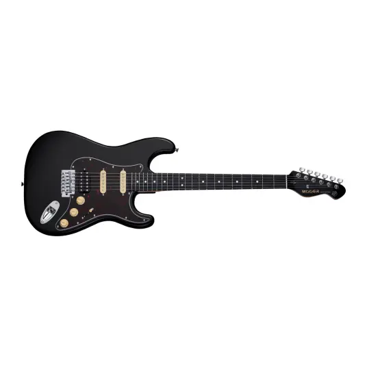 Mooer MSC10 Pro Guitar Black Mooer MSC10 Pro Guitar Black