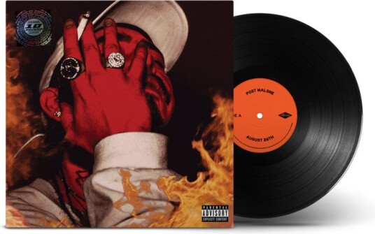Post Malone August 26 10th Anniversary Remastered Edition Vinyl