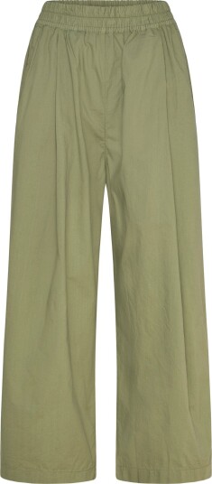 Rue de Tokyo Pia Gmtd Poplin   Khaki green   L