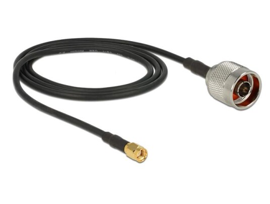 Delock Antennekabel RF 1m