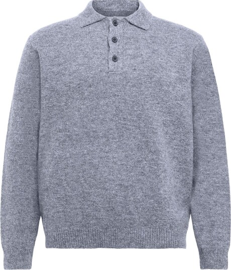 Garment Project Norton Grey Melange GREY XL