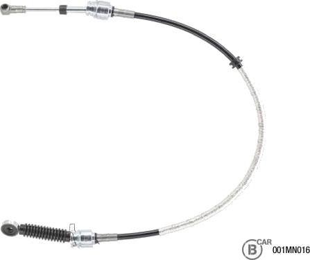 Kabel, girmekanisme B CAR 001MN016 Kabel, girmekanisme B CAR 001MN016