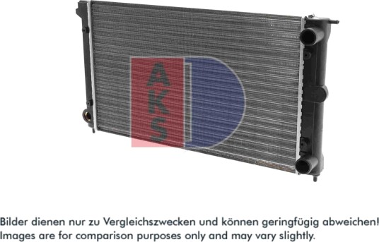 AKS DASIS 040210N Radiator motorkjøling