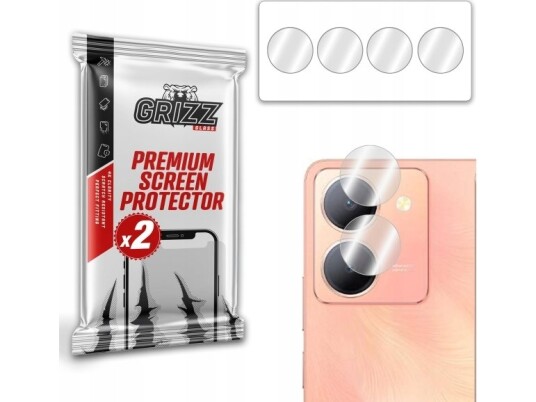 Grizzglass Glass For Grizzglass Hybridglass Camera Vivo Y78+