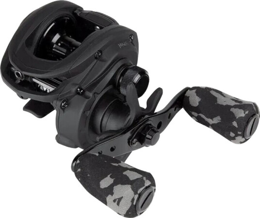 Abu Garcia Max X Black Ops baitcastsnelle