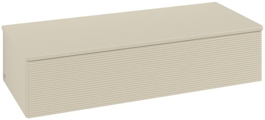 Villeroy & Boch Villeroy & Boch Antao Sideskap 120x50x26,8 cm u/lys Grå Matt