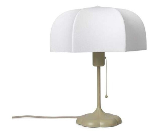Ferm Living Poem Bordlampe Hvit/Cashmere Ferm Living Poem Bordlampe Hvit/Cashmere
