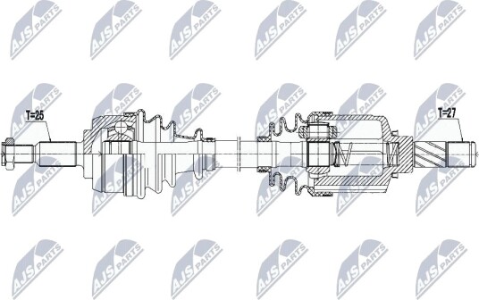 Nty Drivaksel NTY NPW RE 066