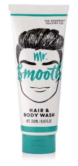 Herre Dusj & Sjampo Mr Smooth Grønn Herre Dusj & Sjampo Mr Smooth Grønn