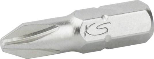 Ks Tools 911.5133 Krysskærv-Bit Ph 2 Til Forniklet C 8 1 Stk