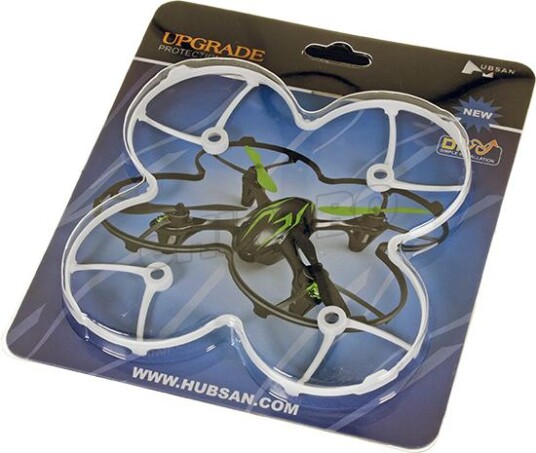 Hubsan 466158 M8 Protection cover-white for H107C