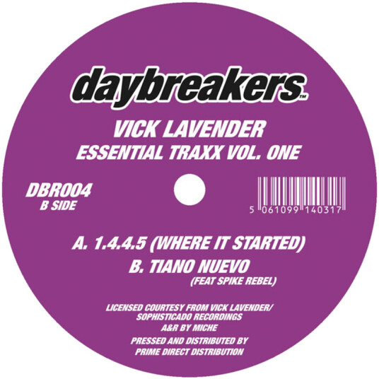 Essential Traxx Vol. 1 Essential Traxx Vol. 1