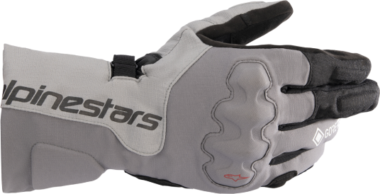 Alpinestars MC-Hansker WR-X Gore-Tex Mørk Grå-Is Grå-Svart Alpinestars MC-Hansker WR-X Gore-Tex Mørk Grå-Is Grå-Svart