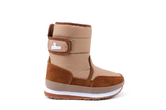 Rubberduck Kids' Rd Snowjogger Beige/Cognac 28 Rubberduck Kids' Rd Snowjogger Beige/Cognac 28