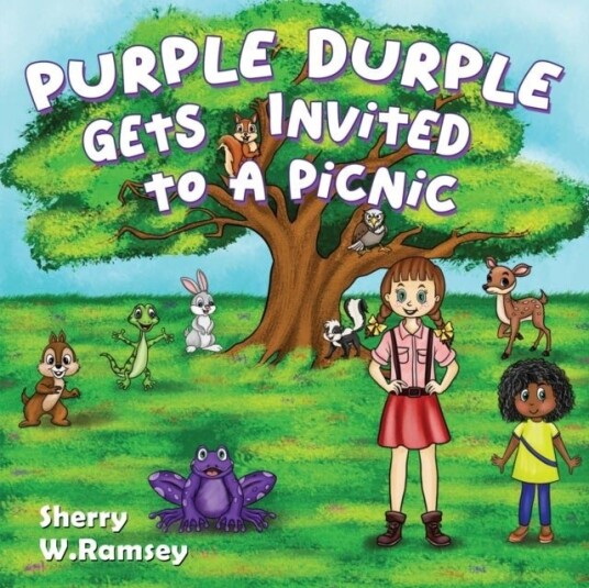 Purple Durple Gets Invited to a Picnic Purple Durple Gets Invited to a Picnic
