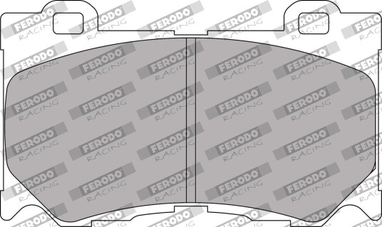 Bremseklosser FERODO RACING FCP4172H