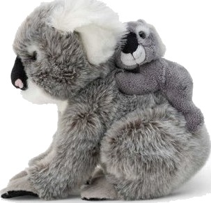 Dante Koala Med Barn Dante Koala Med Barn