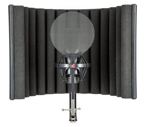 SE Electronics X1 S Kondensator Mikrofonsett for Studio Svart SE Electronics X1 S Kondensator Mikrofonsett for Studio Svart