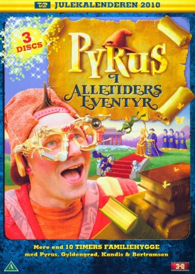 Pyrus I Alletiders Eventyr DVD