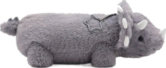 Mango Estuche Dino   Grey   ONE SIZE