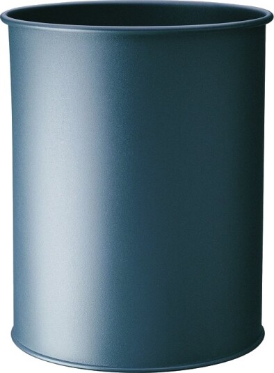 Durable 330158 15 L Rund Metall Antrasitt 260 Mm 315 Mm