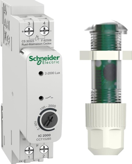 Schneider Electric CCT15285 Skumringsrelé 230 v