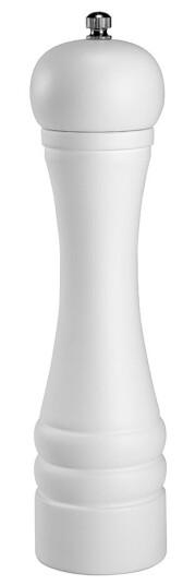 Salt- og pepperkvern 25 cm, hvit Salt- og pepperkvern 25 cm, hvit