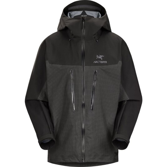 ArcTeryx ALPHA JACKET M, Black, XS ArcTeryx ALPHA JACKET M, Black, XS