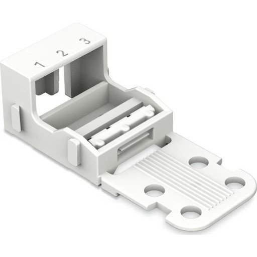 Wago Festeadapter For 3-Lederterminaler 221 10stk Wago Festeadapter For 3-Lederterminaler 221 10stk