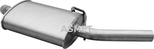 Bakre eksospotte ASMET 07.032 Bakre eksospotte ASMET 07.032