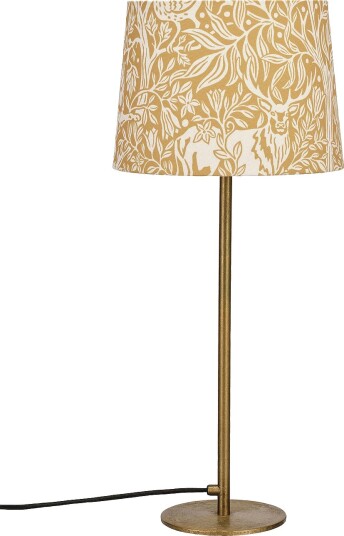 PR Home Bordlampe Base Gul Bordlamper