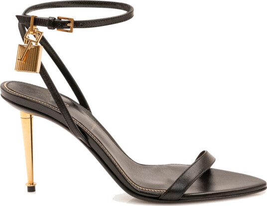 Tom Ford Dame Sko Svart 38 EU, Tom Ford Dame Sko Svart 38 EU,