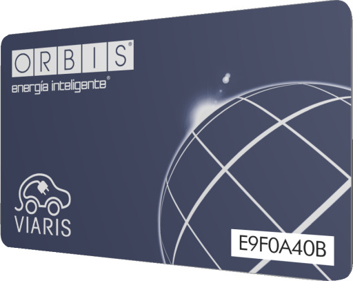 Orbis RFID-kort for Viaris